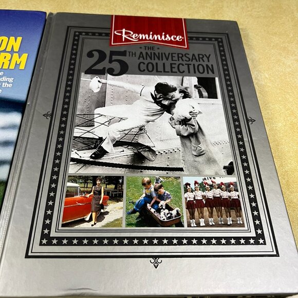Reminisce 3 Book Set - Life on the Farm, 25th Anniversary & Amercian Heroes - Picture 4 of 7